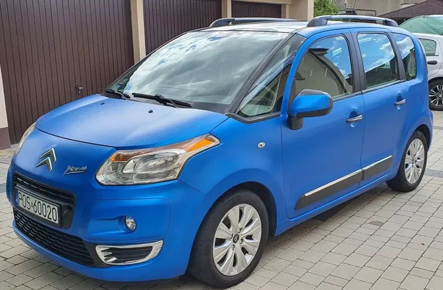 samochody osobowe Citroen C3 Picasso cena 18500 przebieg: 126000, rok produkcji 2009 z Zabłudów